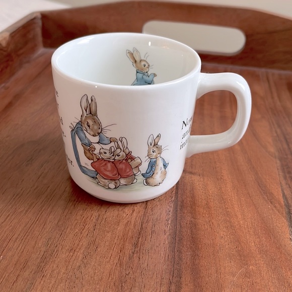 Wedgwood Other - Wedgwood Peter Rabbit Porcelain Cup Made in England